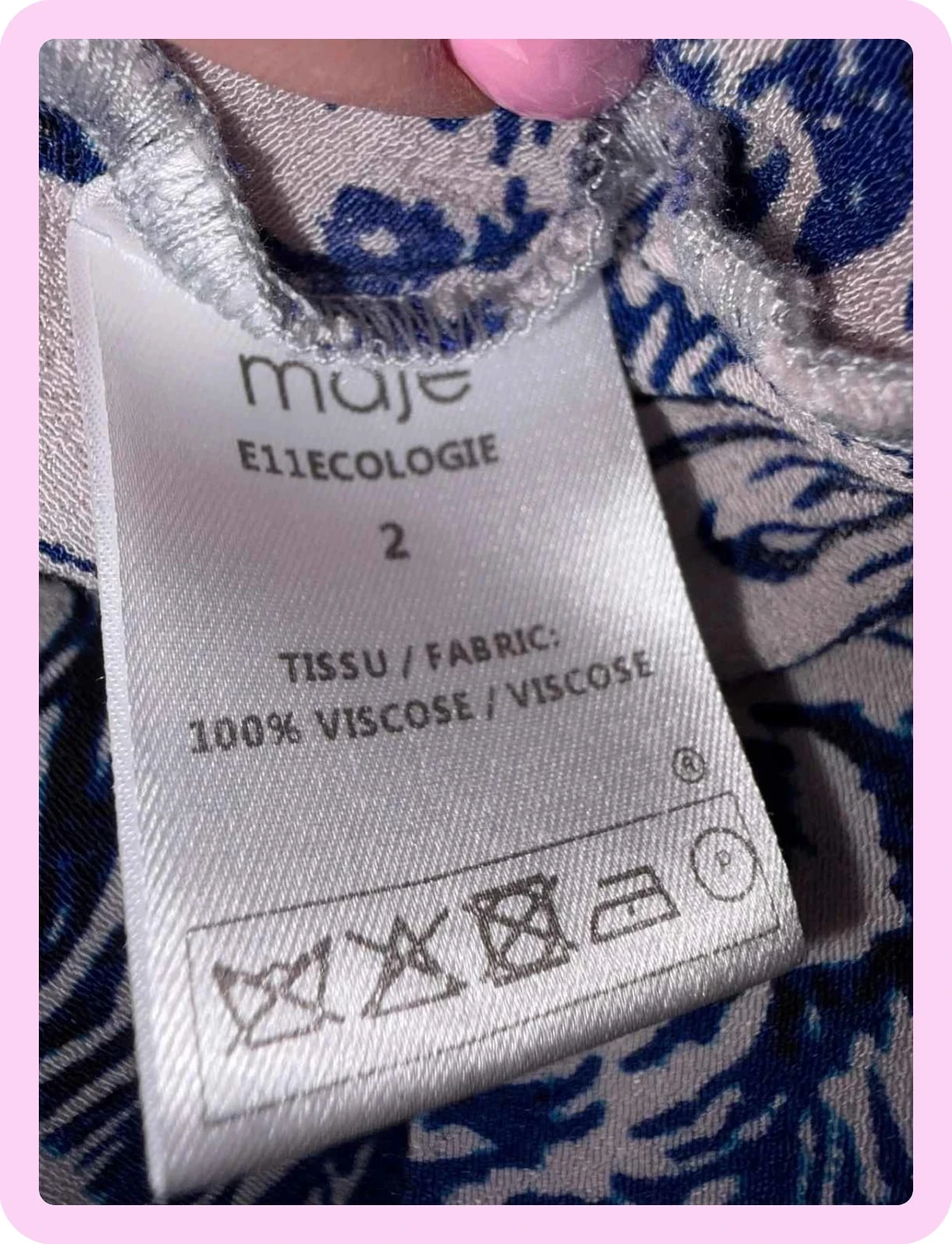 Robe femme maje taille 38 super état – photo 9